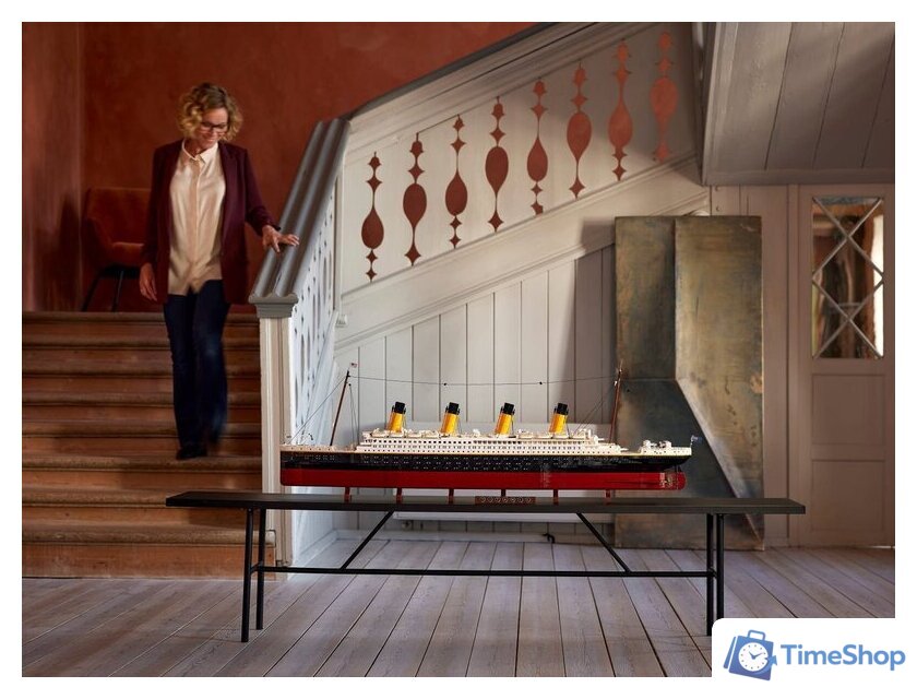 Конструктор LEGO Creator Expert 10294 Титаник - Изображение №37 — Интернет-магазин Time-Shop