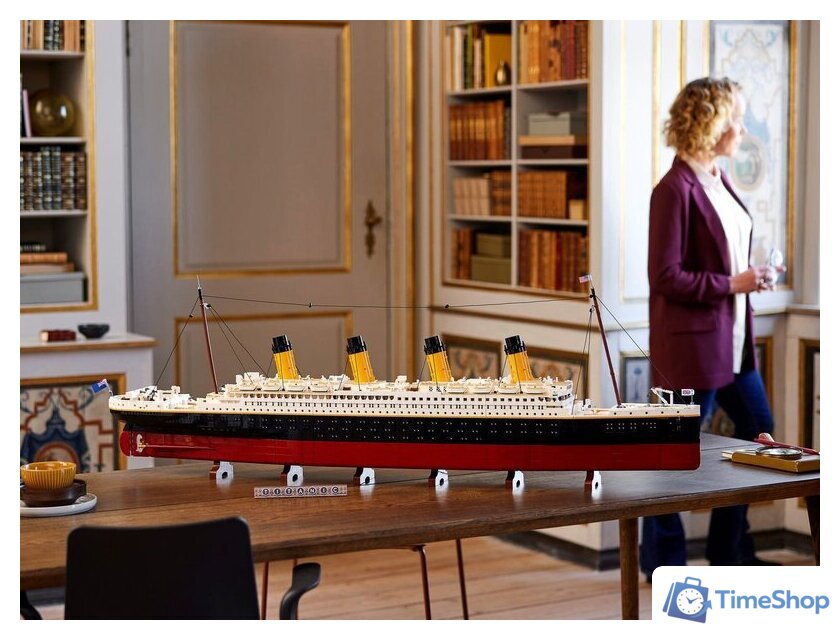 Конструктор LEGO Creator Expert 10294 Титаник - Изображение №26 — Интернет-магазин Time-Shop