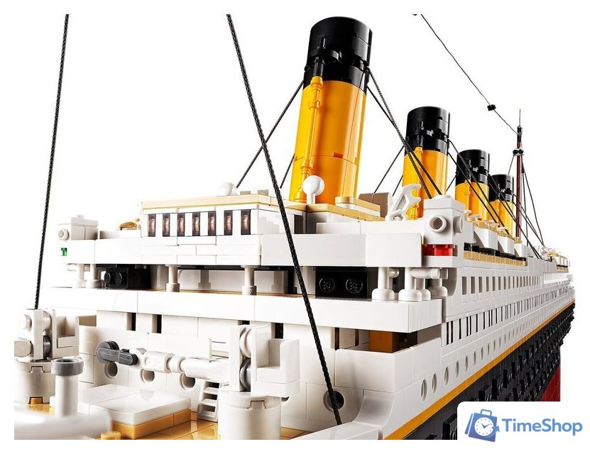 Конструктор LEGO Creator Expert 10294 Титаник - Изображение №8 — Интернет-магазин Time-Shop