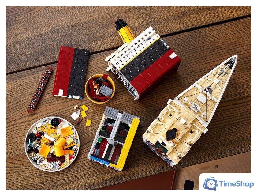 Конструктор LEGO Creator Expert 10294 Титаник - Изображение №35 — Интернет-магазин Time-Shop