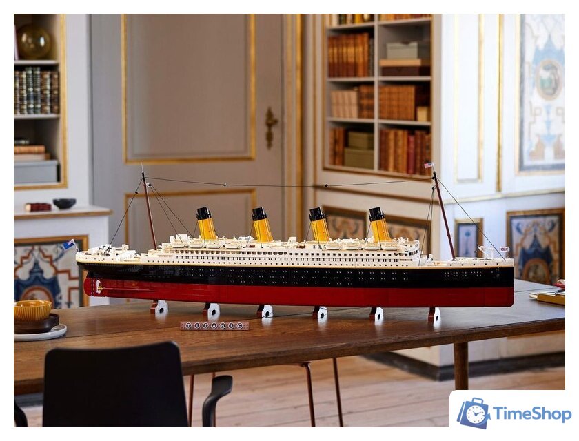 Конструктор LEGO Creator Expert 10294 Титаник - Изображение №25 — Интернет-магазин Time-Shop
