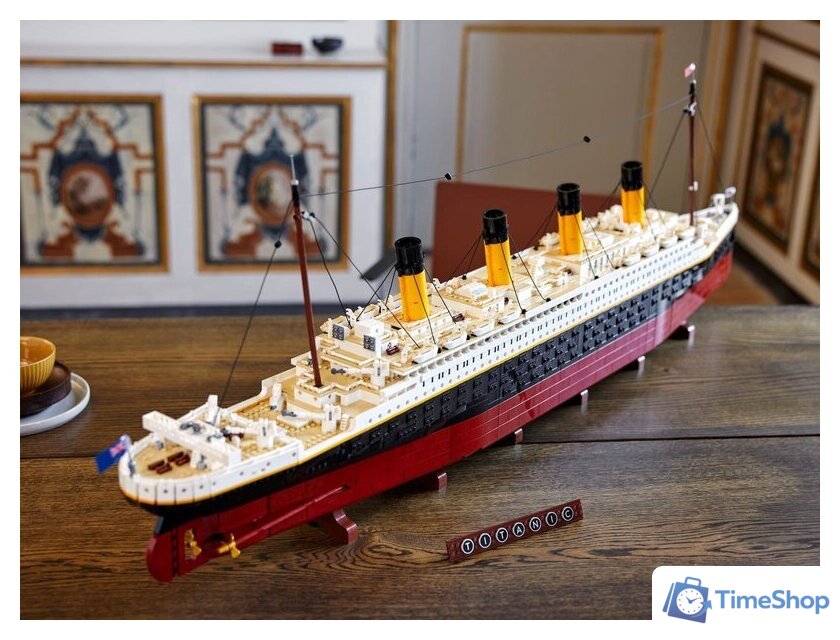 Конструктор LEGO Creator Expert 10294 Титаник - Изображение №29 — Интернет-магазин Time-Shop