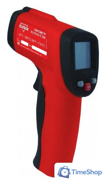 Пирометр ELITECH П 350 - Изображение №1 — Интернет-магазин Time-Shop