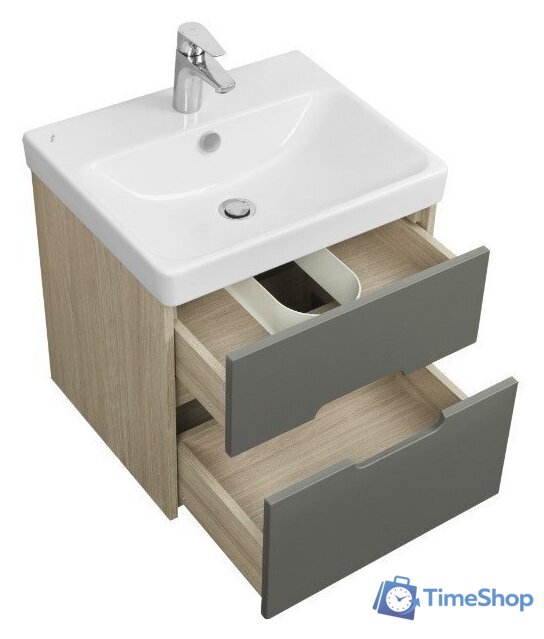  Акватон Тумба под умывальник Оливия 55 1A254201OLUG0 - Изображение №3 — Интернет-магазин Time-Shop