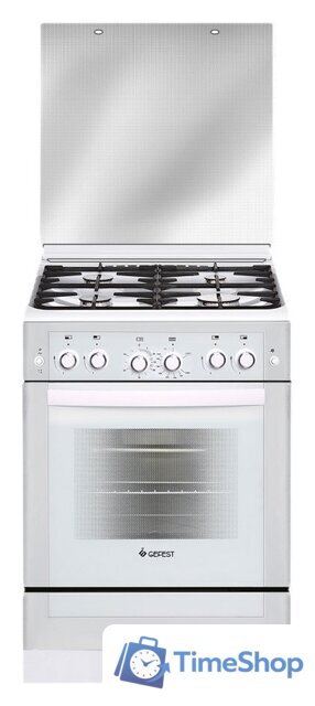 Кухонная плита GEFEST 6300-02 0340 (чугунные решетки) - Изображение №1 — Интернет-магазин Time-Shop