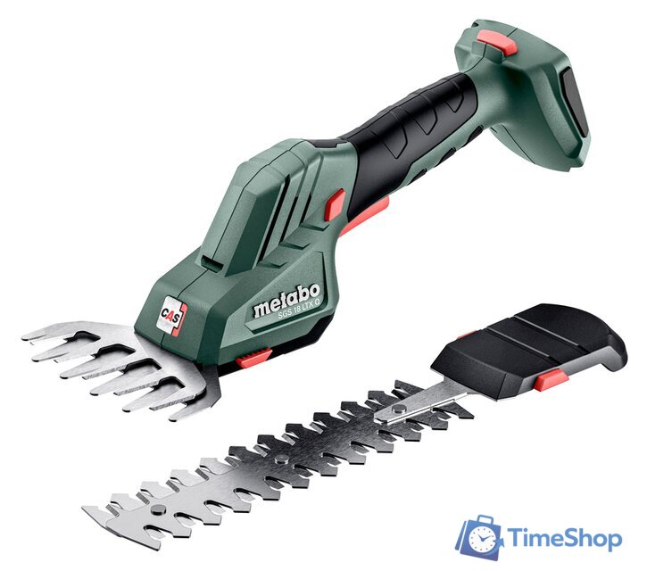 Кусторез + ножницы Metabo SGS 18 LTX Q 601609850 (без АКБ) - Изображение №1 — Интернет-магазин Time-Shop