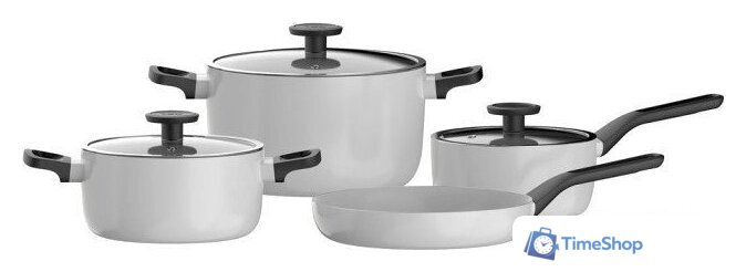 Набор кастрюль BergHOFF Leo Glints Spirit 3950615 - Изображение №1 — Интернет-магазин Time-Shop