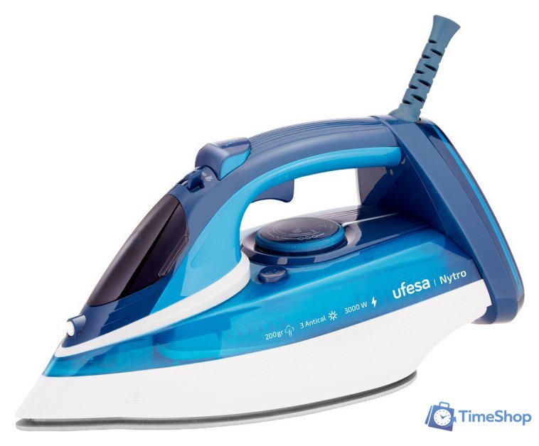 Утюг Ufesa Nytro (синий/белый) - Изображение №1 — Интернет-магазин Time-Shop