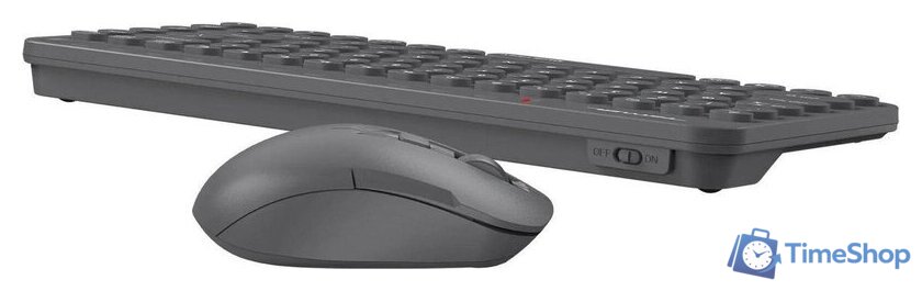 Офисный набор A4Tech Fstyler FG3200 Air2 (серый) - Изображение №6 — Интернет-магазин Time-Shop