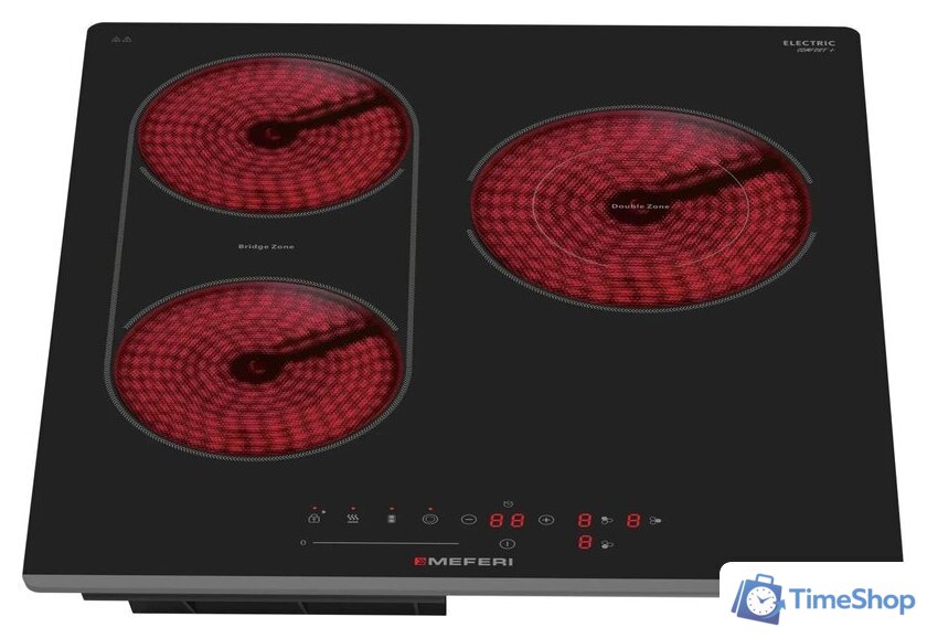 Варочная панель Meferi MEH453BK Comfort Plus - Изображение №4 — Интернет-магазин Time-Shop