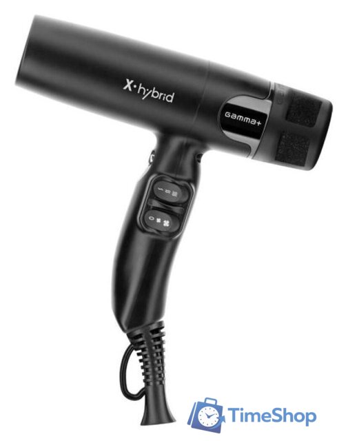 Фен Gamma Piu Hybrid PAGAMHYBRID_01 (черный) - Изображение №1 — Интернет-магазин Time-Shop