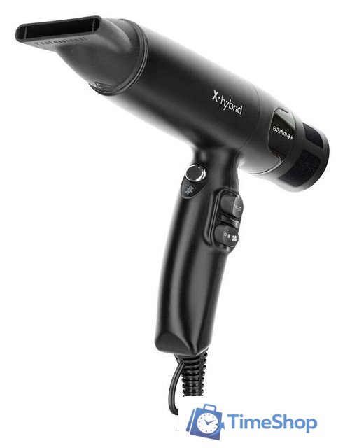 Фен Gamma Piu Hybrid PAGAMHYBRID_01 (черный) - Изображение №6 — Интернет-магазин Time-Shop
