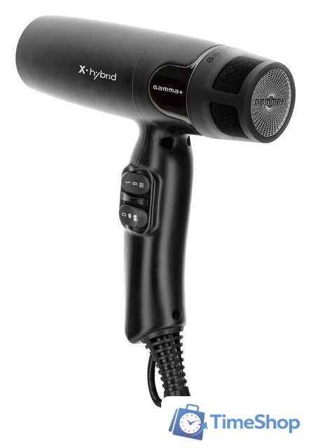 Фен Gamma Piu Hybrid PAGAMHYBRID_01 (черный) - Изображение №2 — Интернет-магазин Time-Shop