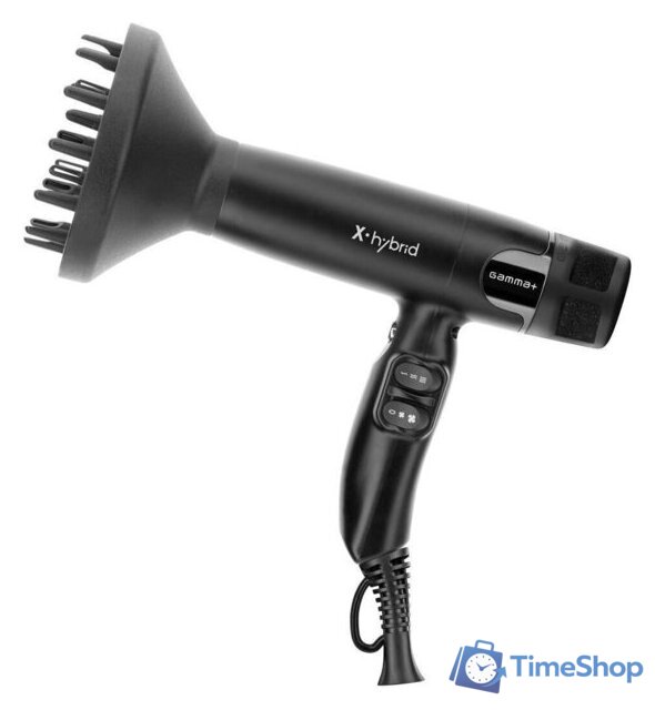 Фен Gamma Piu Hybrid PAGAMHYBRID_01 (черный) - Изображение №5 — Интернет-магазин Time-Shop
