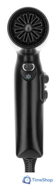 Фен Gamma Piu Hybrid PAGAMHYBRID_01 (черный) - Изображение №3 — Интернет-магазин Time-Shop