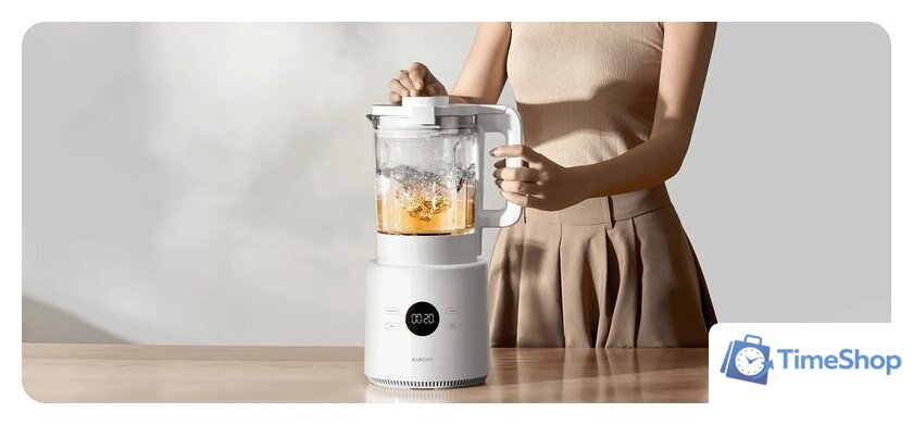 Стационарный блендер Xiaomi Blender Pro MJPBJ01DEMEU - Изображение №8 — Интернет-магазин Time-Shop