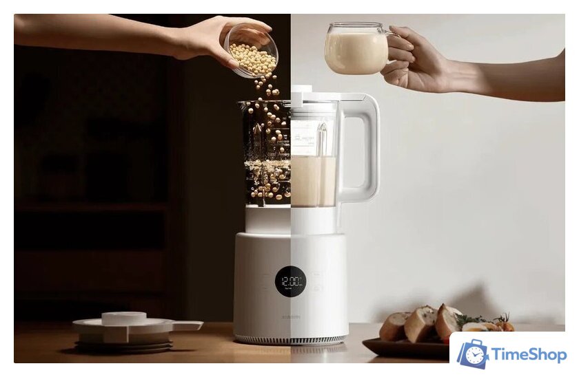 Стационарный блендер Xiaomi Blender Pro MJPBJ01DEMEU - Изображение №7 — Интернет-магазин Time-Shop