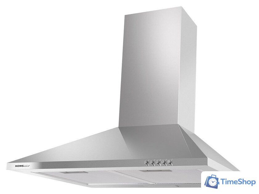 Кухонная вытяжка HOMSair Delta 50 (нержавеющая сталь) - Изображение №1 — Интернет-магазин Time-Shop