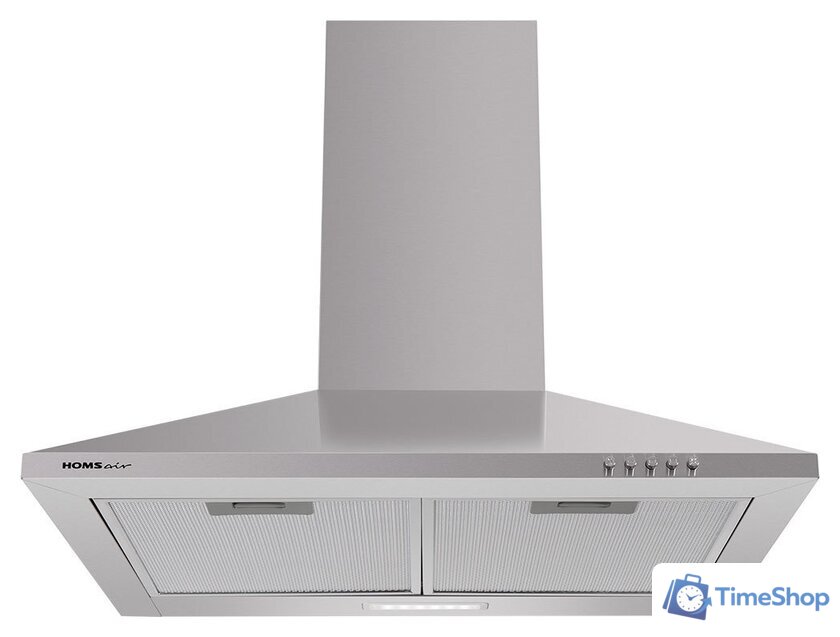 Кухонная вытяжка HOMSair Delta 50 (нержавеющая сталь) - Изображение №3 — Интернет-магазин Time-Shop