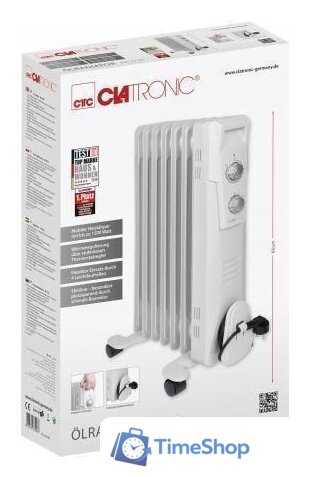 Масляный радиатор Clatronic RA 3735 - Изображение №5 — Интернет-магазин Time-Shop