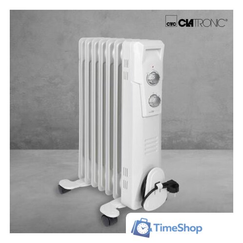 Масляный радиатор Clatronic RA 3735 - Изображение №3 — Интернет-магазин Time-Shop