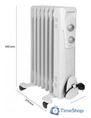 Масляный радиатор Clatronic RA 3735 - Изображение №4 — Интернет-магазин Time-Shop