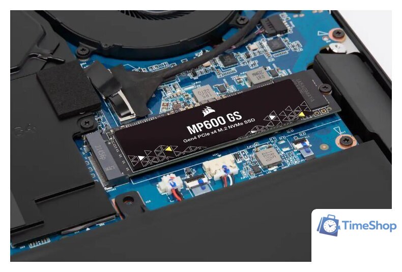 SSD Corsair MP600 GS 2TB CSSD-F2000GBMP600GS - Изображение №3 — Интернет-магазин Time-Shop