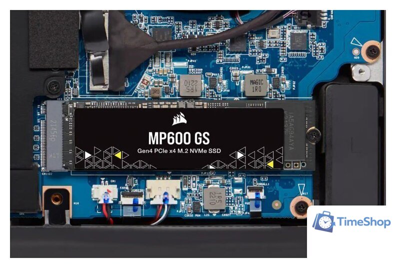 SSD Corsair MP600 GS 2TB CSSD-F2000GBMP600GS - Изображение №2 — Интернет-магазин Time-Shop