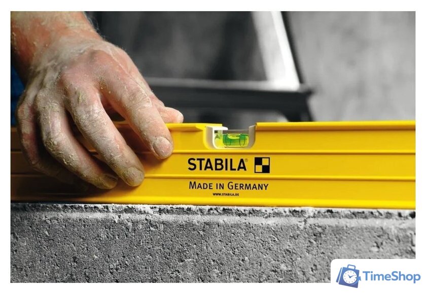 Уровень строительный Stabila 96-2 15226 - Изображение №5 — Интернет-магазин Time-Shop