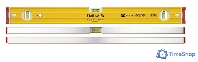 Уровень строительный Stabila 96-2 15226 - Изображение №2 — Интернет-магазин Time-Shop