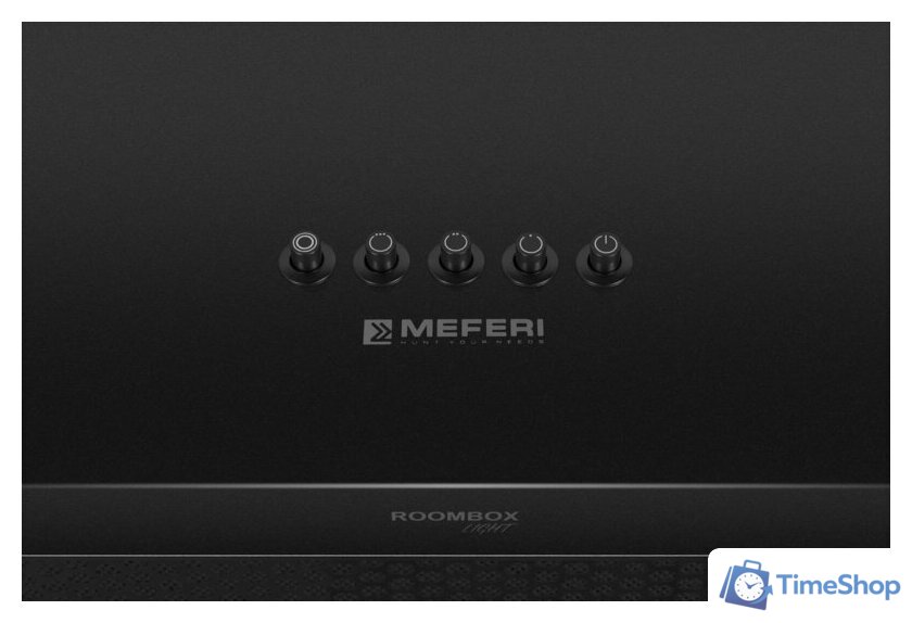 Кухонная вытяжка Meferi ROOMBOX40BK Light - Изображение №9 — Интернет-магазин Time-Shop