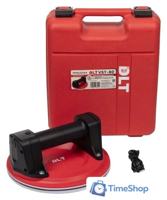 Стеклодомкрат (присоска для стекла и плитки) DLT VST-80 - Изображение №1 — Интернет-магазин Time-Shop