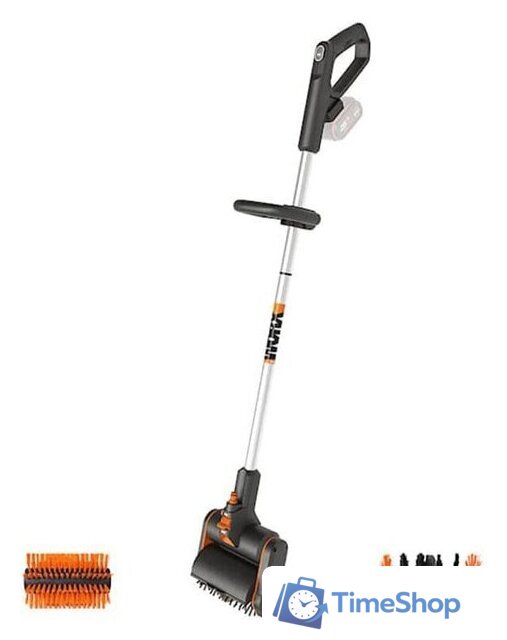 Подметальная машина Worx WG441E (без АКБ) - Изображение №1 — Интернет-магазин Time-Shop