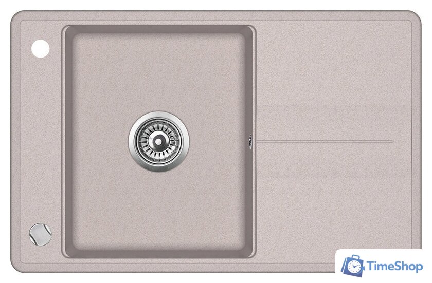 Кухонная мойка TEKA Estela 50 B-TQ (песочный) - Изображение №1 — Интернет-магазин Time-Shop