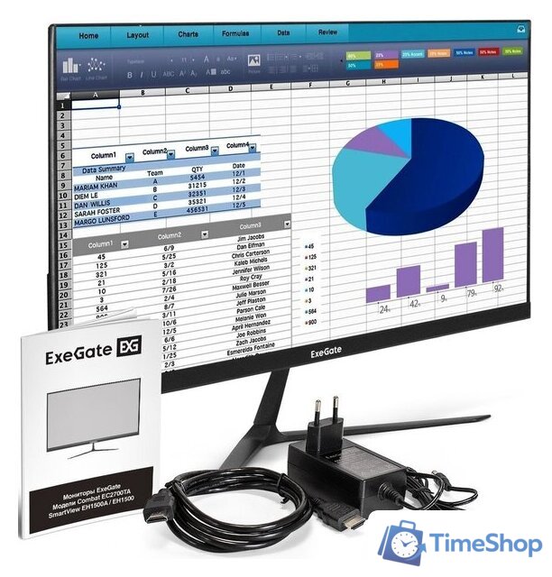 Монитор ExeGate SmartView EH1500A EX297308RUS - Изображение №5 — Интернет-магазин Time-Shop