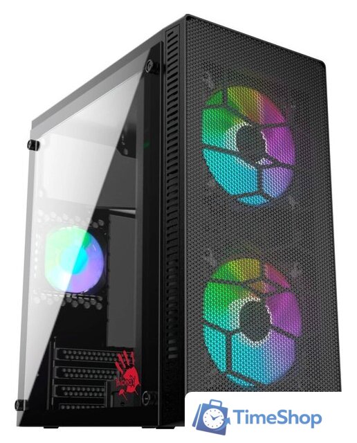 Корпус A4Tech Bloody BD-CC101F (черный) - Изображение №1 — Интернет-магазин Time-Shop