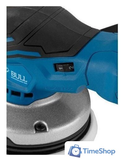 Эксцентриковая шлифмашина Bull CRS 1218 E 1304691 (без АКБ) - Изображение №2 — Интернет-магазин Time-Shop
