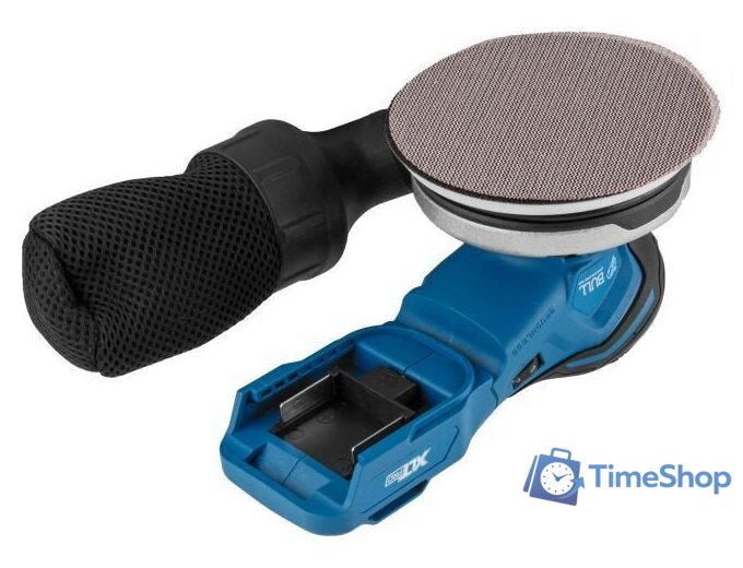 Эксцентриковая шлифмашина Bull CRS 1218 E 1304691 (без АКБ) - Изображение №3 — Интернет-магазин Time-Shop