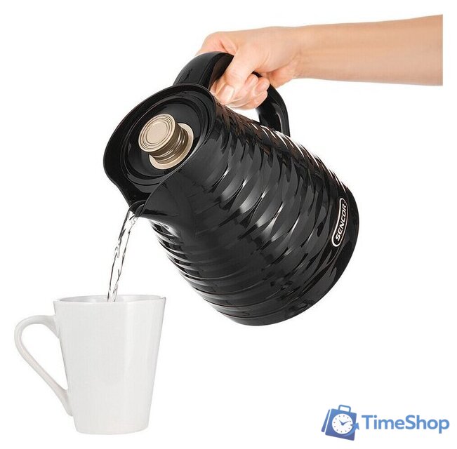 Электрический чайник Sencor SWK 7501BK - Изображение №4 — Интернет-магазин Time-Shop