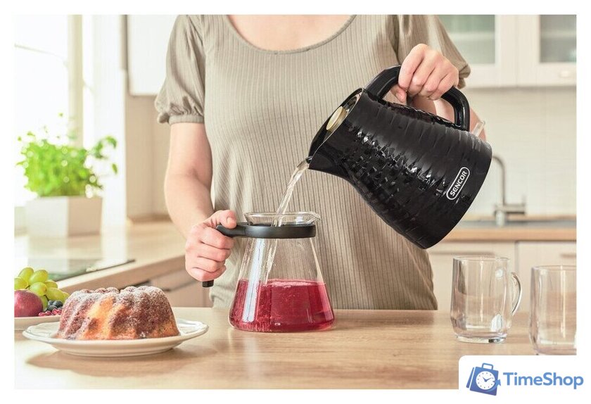 Электрический чайник Sencor SWK 7501BK - Изображение №9 — Интернет-магазин Time-Shop