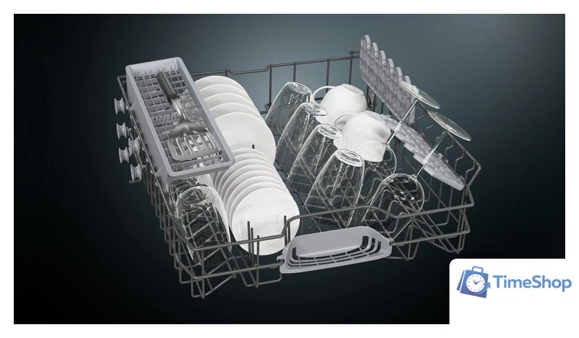 Встраиваемая посудомоечная машина Siemens iQ100 SN61IX13TE - Изображение №6 — Интернет-магазин Time-Shop