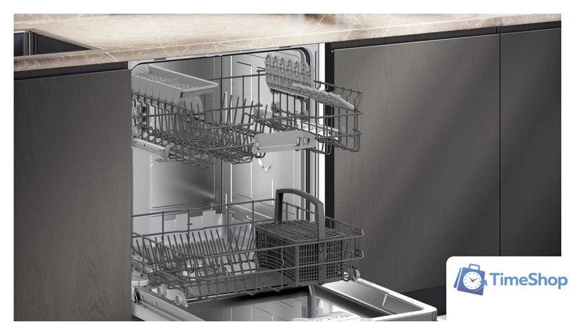 Встраиваемая посудомоечная машина Siemens iQ100 SN61IX13TE - Изображение №7 — Интернет-магазин Time-Shop