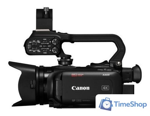 Видеокамера Canon XA65 - Изображение №2 — Интернет-магазин Time-Shop