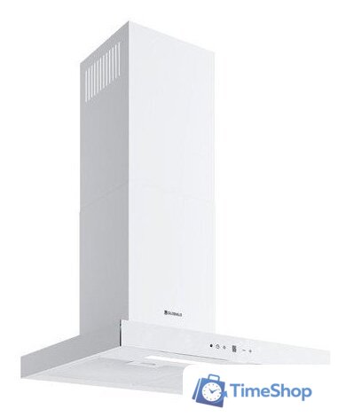 Кухонная вытяжка Globalo Lonatio 60.1 (белый) - Изображение №1 — Интернет-магазин Time-Shop