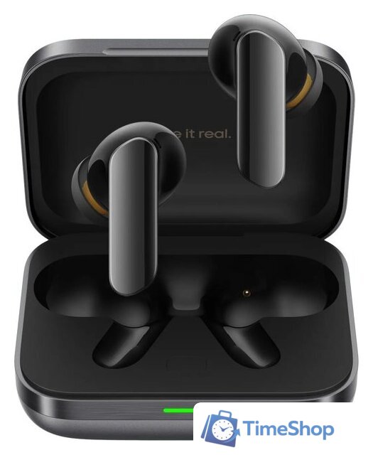 Наушники Realme Buds Air 7 Pro (темно-серый) - Изображение №1 — Интернет-магазин Time-Shop