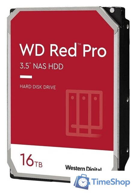 Жесткий диск WD Red Pro 16TB WD161KFGX - Изображение №1 — Интернет-магазин Time-Shop
