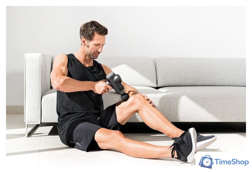 Перкуссионный массажер Beurer MG 180 Massage Gun - Изображение №4 — Интернет-магазин Time-Shop