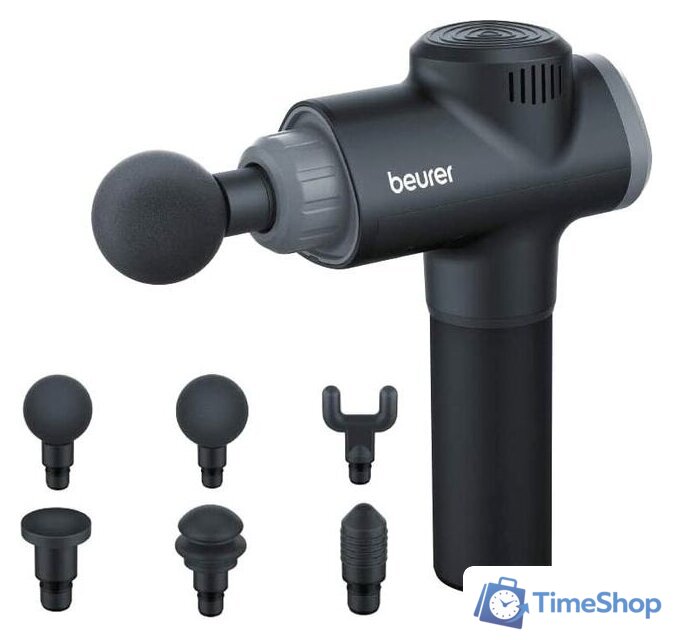 Перкуссионный массажер Beurer MG 180 Massage Gun - Изображение №1 — Интернет-магазин Time-Shop