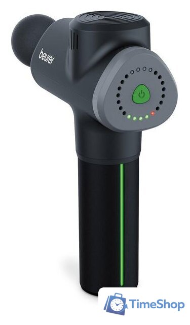 Перкуссионный массажер Beurer MG 180 Massage Gun - Изображение №2 — Интернет-магазин Time-Shop