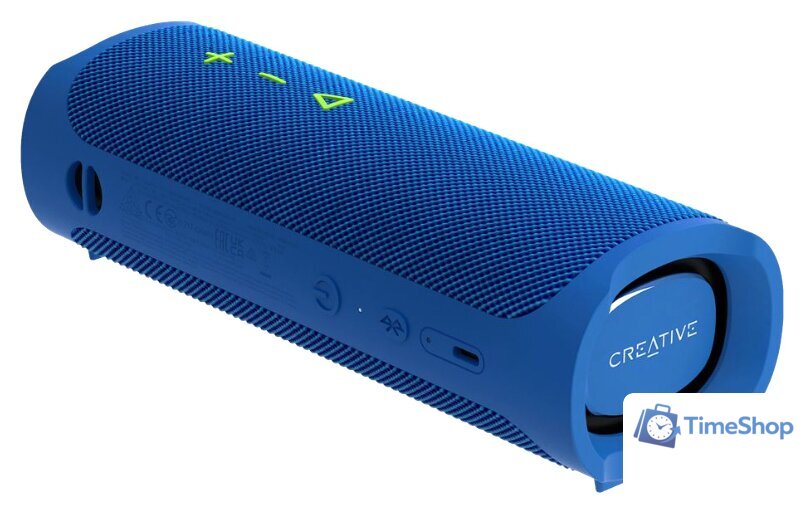 Беспроводная колонка Creative Muvo Go (синий) - Изображение №1 — Интернет-магазин Time-Shop